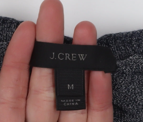 Womens UK Size M J.CREW Grey Jumper Jumper