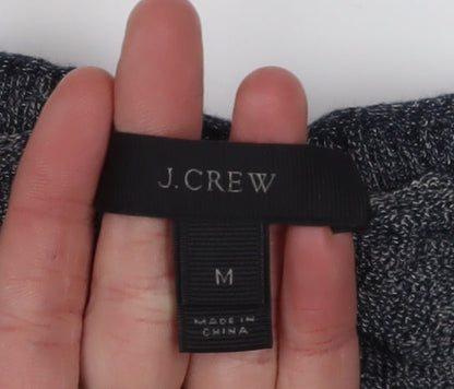 Womens UK Size M J.CREW Grey Jumper Jumper