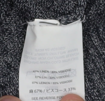 Womens UK Size M J.CREW Grey Jumper Jumper