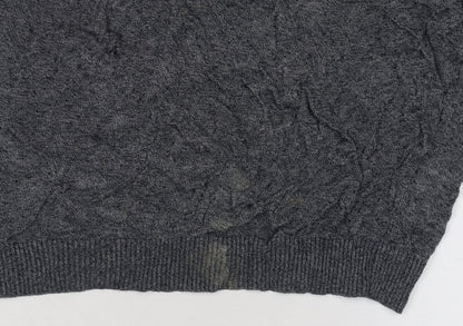 Womens UK Size M J.CREW Grey Jumper Jumper