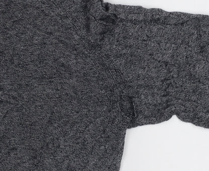 Womens UK Size M J.CREW Grey Jumper Jumper