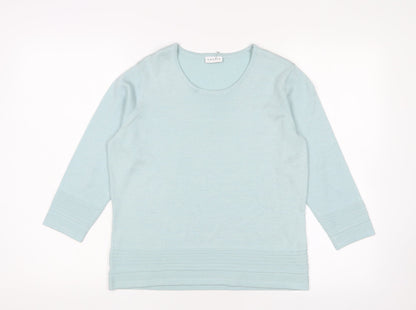 Eastex Women's Blue Pullover Jumper Size 10