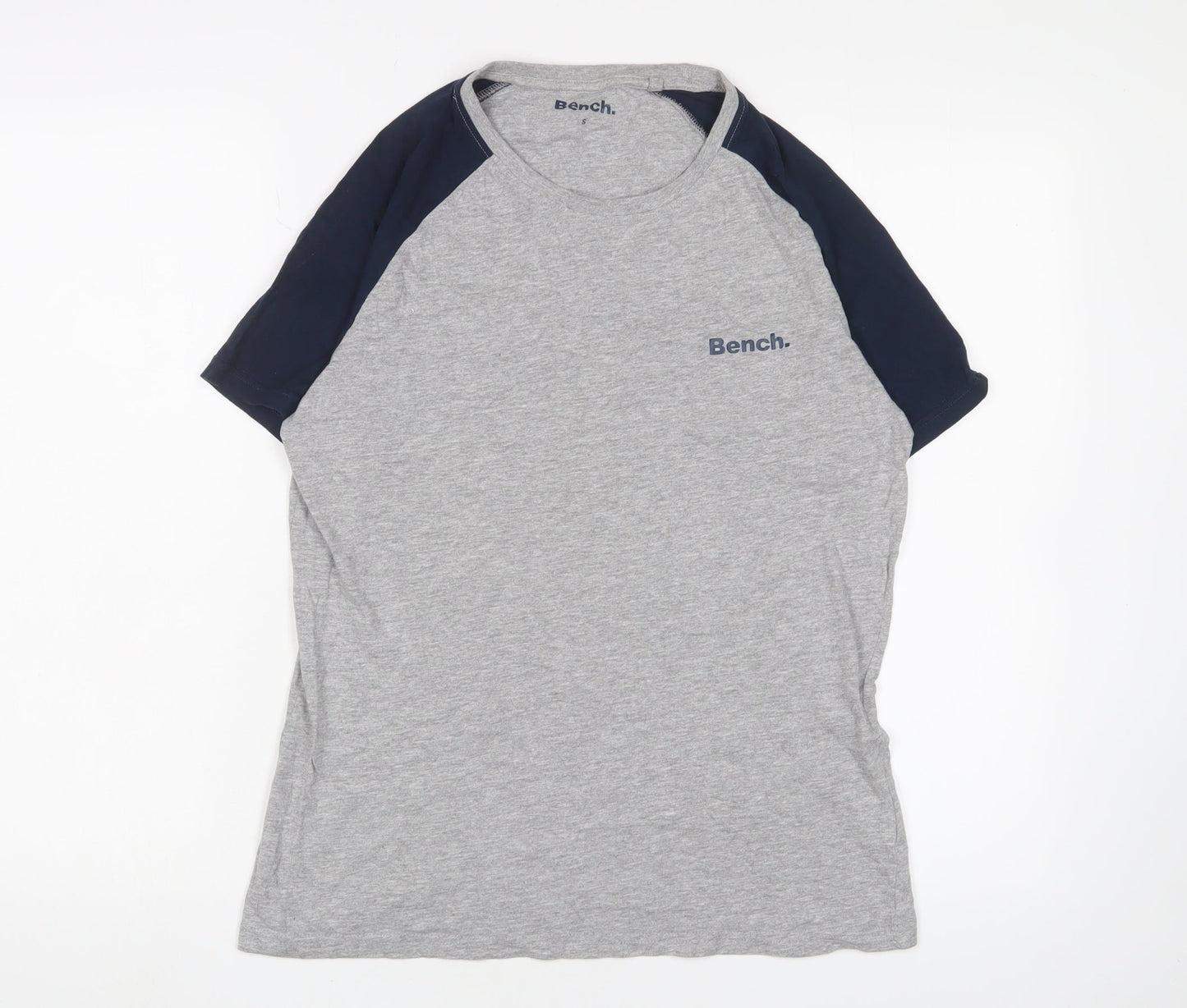 Mens UK Size S Bench Grey  T-Shirt