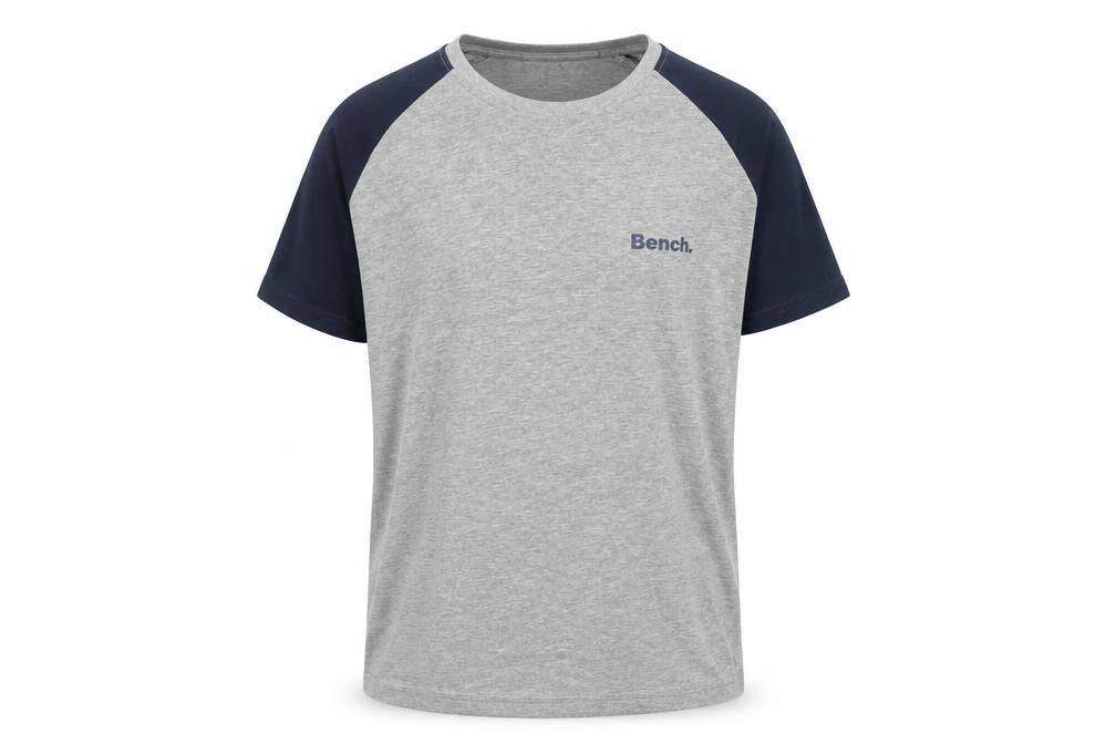 Mens UK Size S Bench Grey  T-Shirt