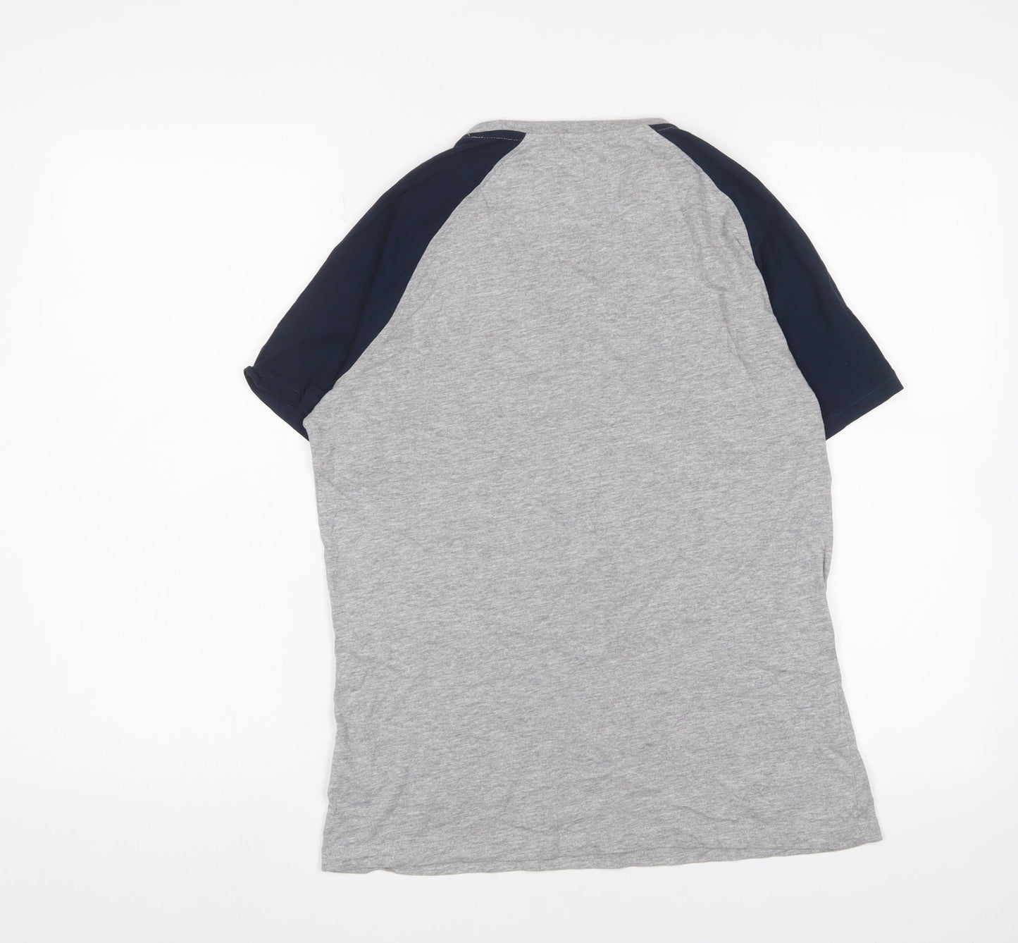 Mens UK Size S Bench Grey  T-Shirt