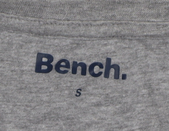 Mens UK Size S Bench Grey  T-Shirt