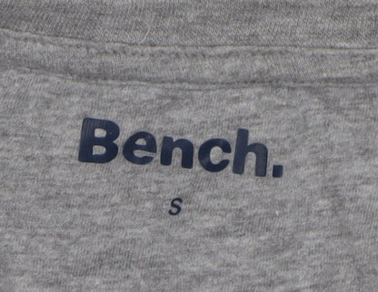 Mens UK Size S Bench Grey  T-Shirt