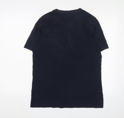 Mens UK Size M Ben Sherman Blue  T-Shirt