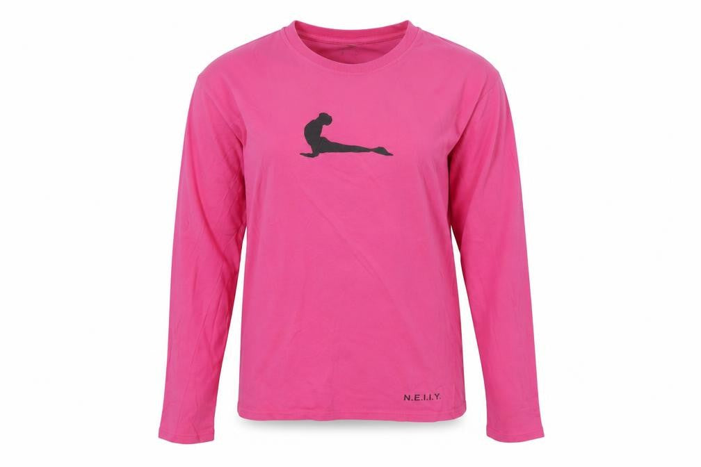 Womens UK Size XL Only Pink Basic T-Shirt