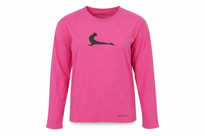 Womens UK Size XL Only Pink Basic T-Shirt