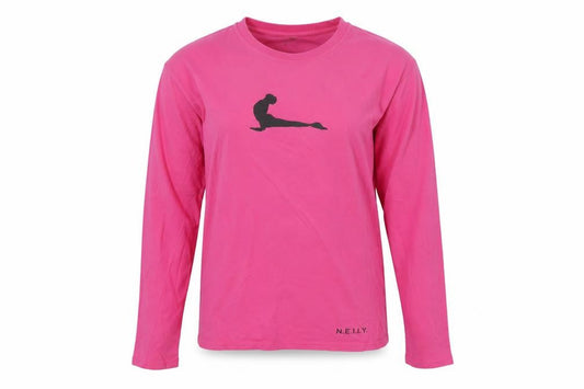 Womens UK Size XL Only Pink Basic T-Shirt
