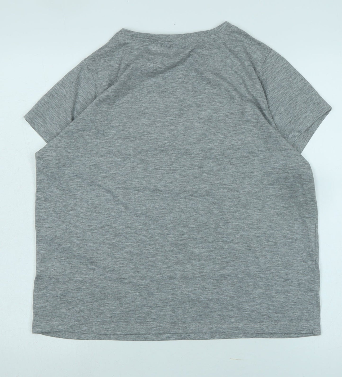 Unisex Adults UK Size L Harry Potter Grey Basic T-Shirt