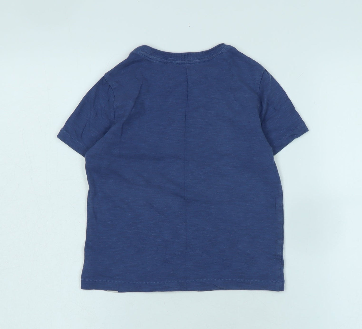 Gap Boys Blue Mickey Mouse T-Shirt 5 Years