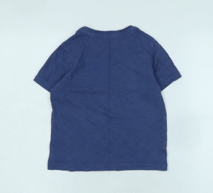 Gap Boys Blue Mickey Mouse T-Shirt 5 Years