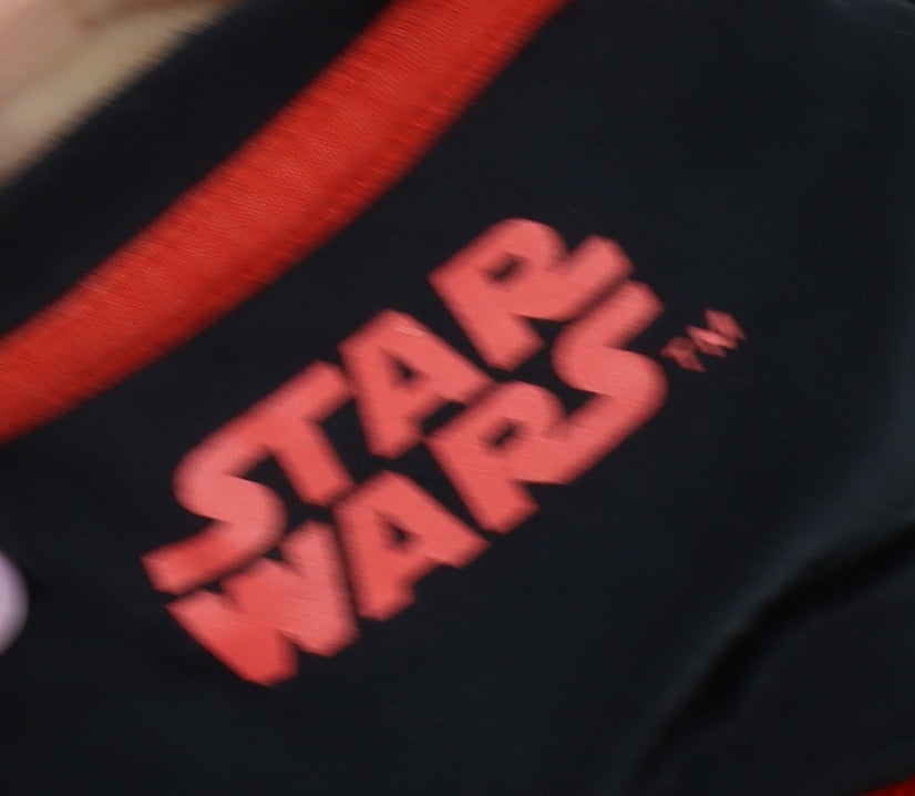 Marks and Spencer Boys Star Wars Black XS T-Shirt