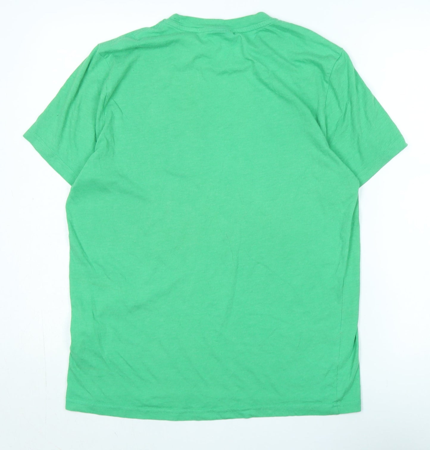 Mens UK Size M Champion Green  T-Shirt