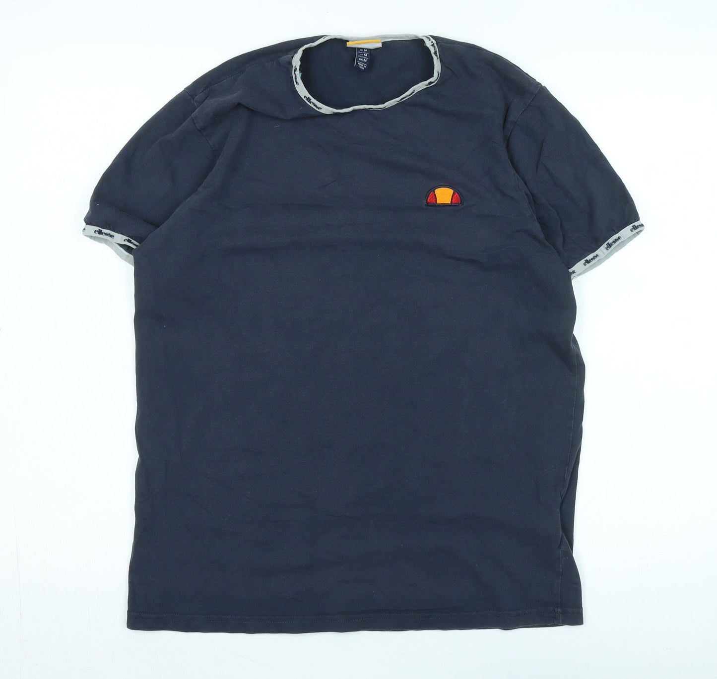 Mens UK Size M ellesse Blue  T-Shirt