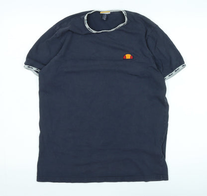Mens UK Size M ellesse Blue  T-Shirt