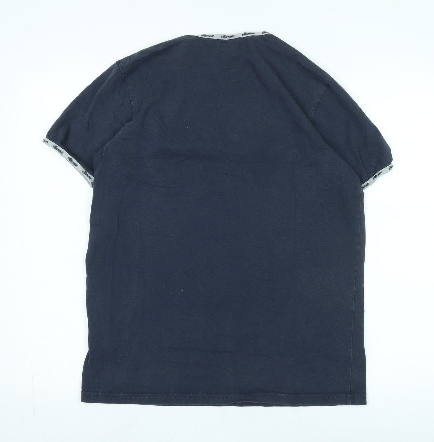 Mens UK Size M ellesse Blue  T-Shirt