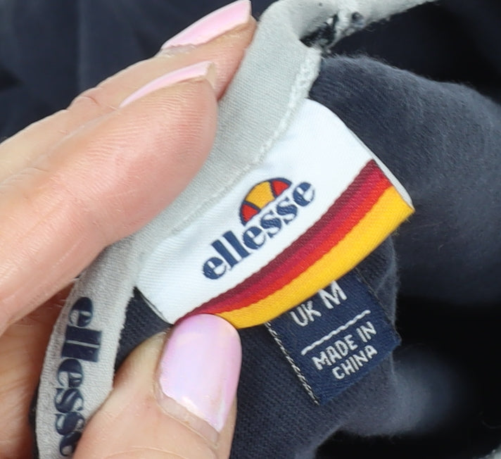 Mens UK Size M ellesse Blue  T-Shirt