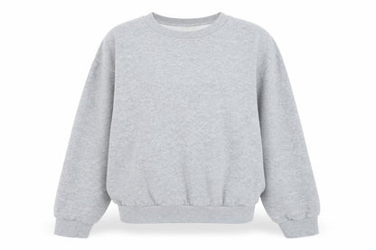 Womens UK Size UK 10 Boohoo Grey Pullover Sweatshirt