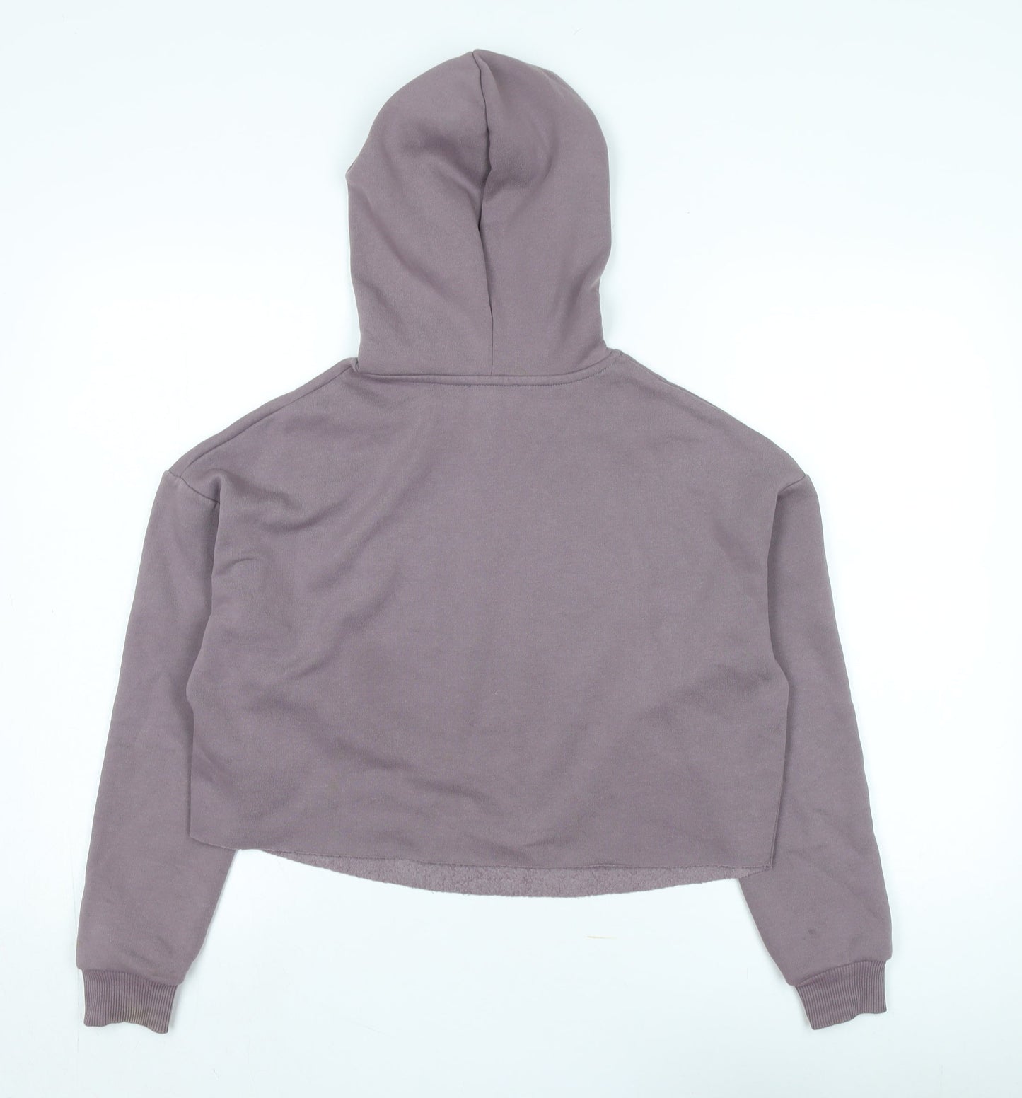 New Look Teens Purple Pullover Hoodie, Size 12, Casual Wear