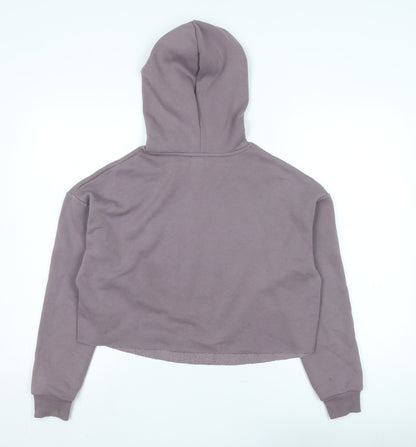 New Look Teens Purple Pullover Hoodie, Size 12, Casual Wear