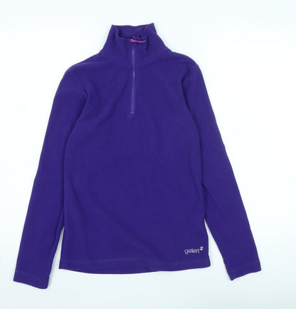 Gelert Girls Purple Fleece Jacket 13 Years