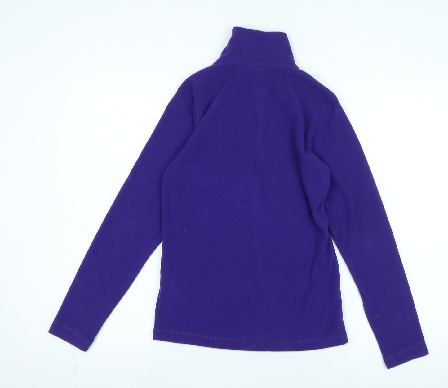 Gelert Girls Purple Fleece Jacket 13 Years