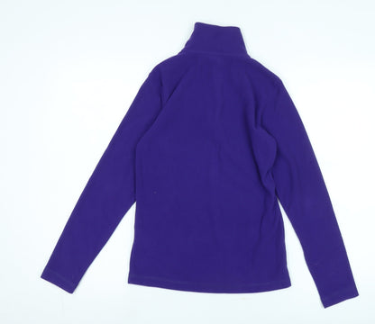 Gelert Girls Purple Fleece Jacket 13 Years