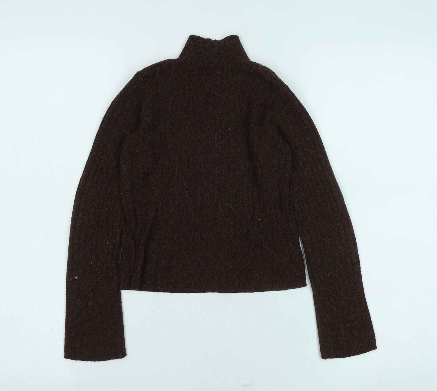 Womens UK Size XS BDG Brown Pullover Jumper