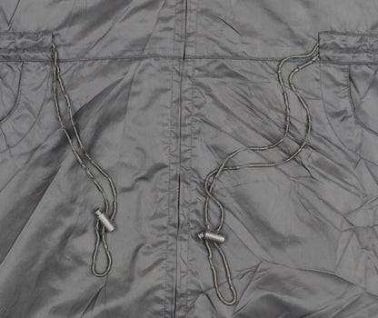 Active Women's Black Parka Jacket with Hood Size 10