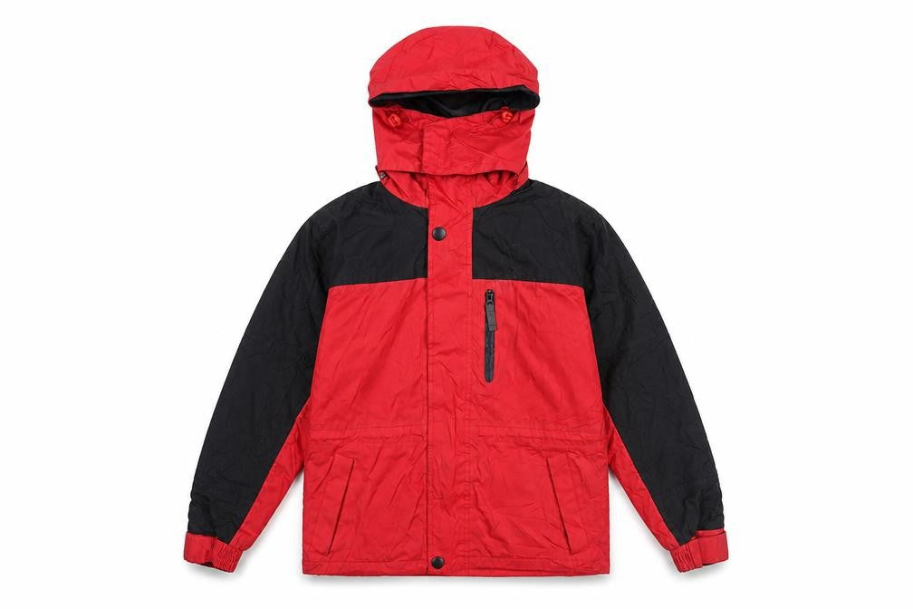 Mens UK Size XS Crane Sports Multicoloured Anorak Coat