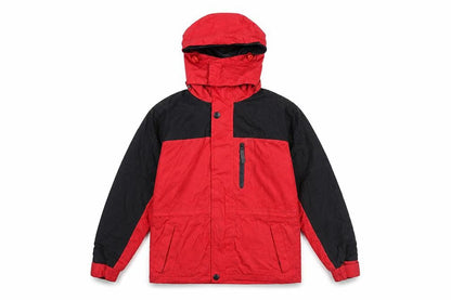 Mens UK Size XS Crane Sports Multicoloured Anorak Coat