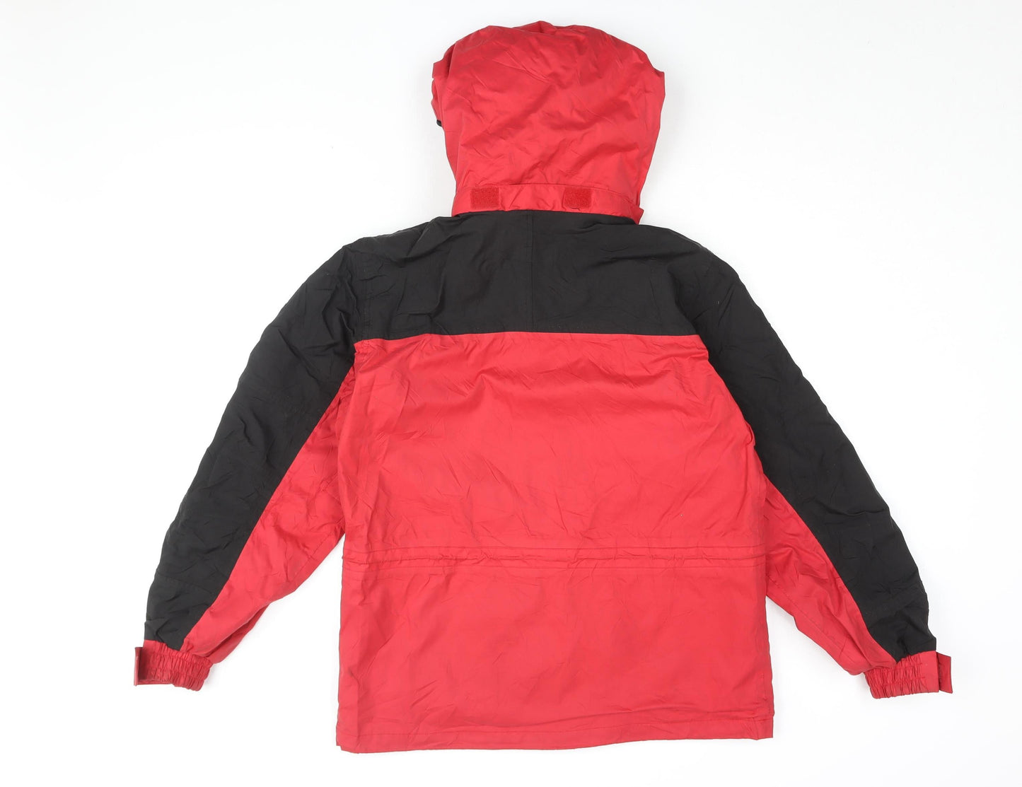 Mens UK Size XS Crane Sports Multicoloured Anorak Coat