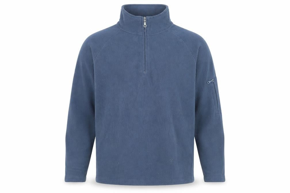 Mens UK Size M CS Active Blue 1/4 Zip Sweatshirt
