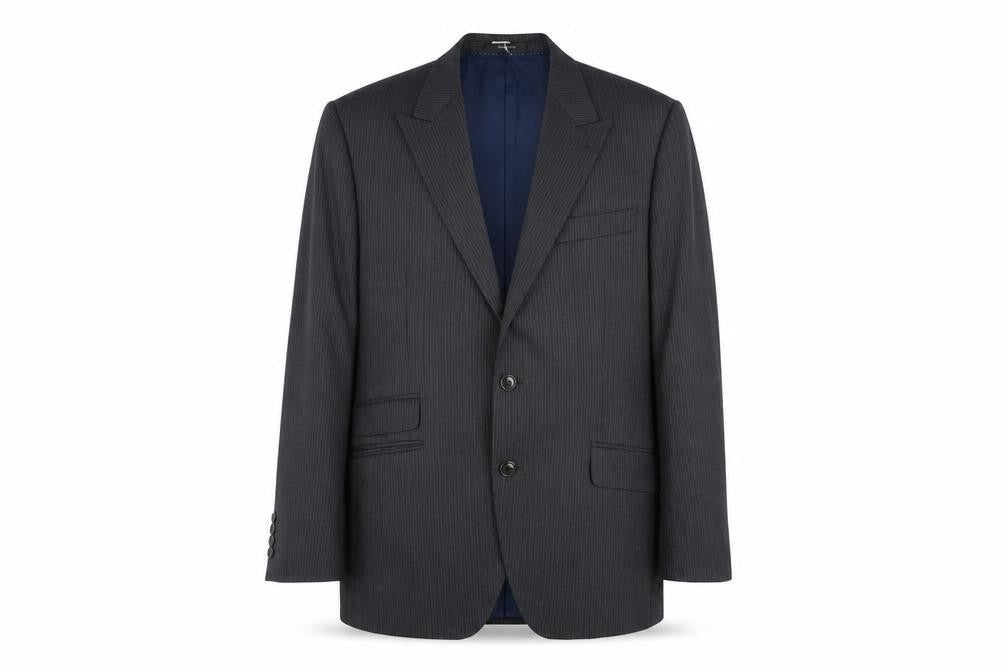 Mens UK Size 42 New & Lingwood Regular Grey Suit 2 Piece
