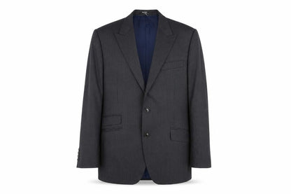 Mens UK Size 42 New & Lingwood Regular Grey Suit 2 Piece