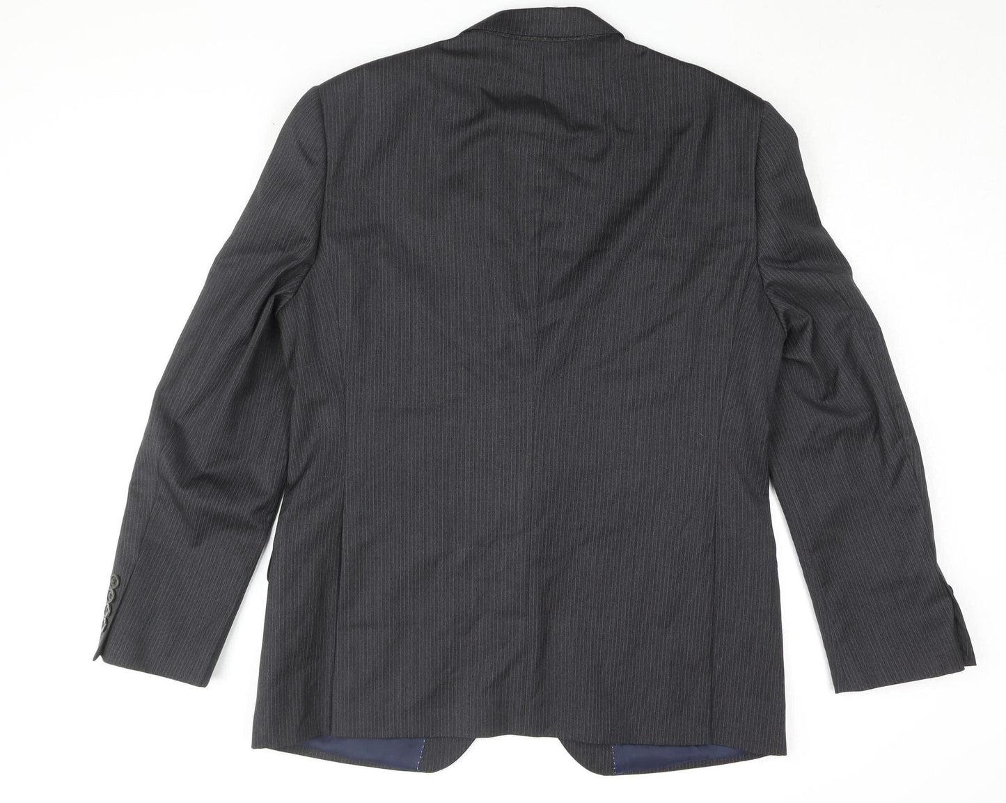 Mens UK Size 42 New & Lingwood Regular Grey Suit 2 Piece
