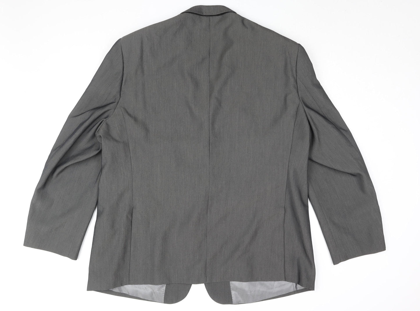 Mens UK Size 54 Greenwoods Regular Grey Suit Jacket