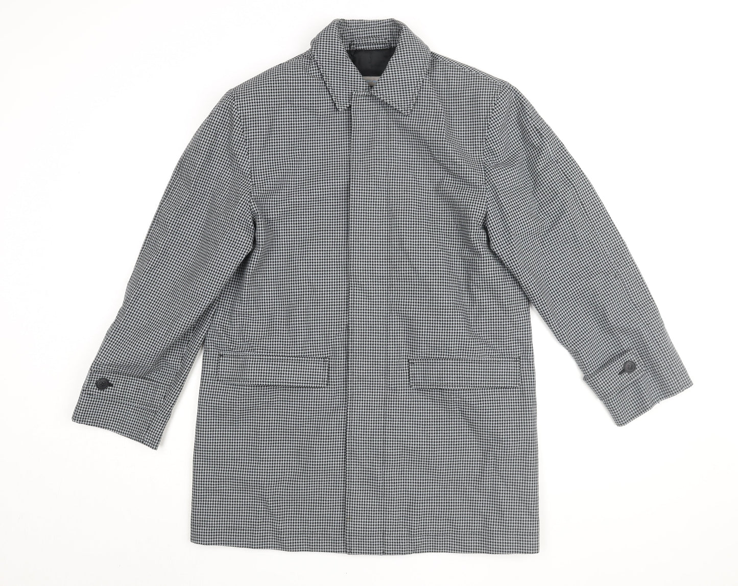 Lineadirection Women's Grey Overcoat - Size S