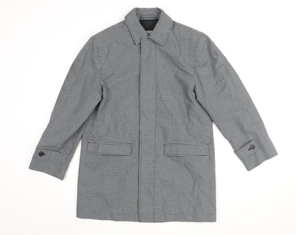 Lineadirection Women's Grey Overcoat - Size S