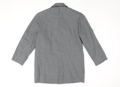 Lineadirection Women's Grey Overcoat - Size S