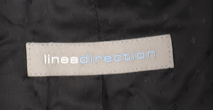 Lineadirection Women's Grey Overcoat - Size S