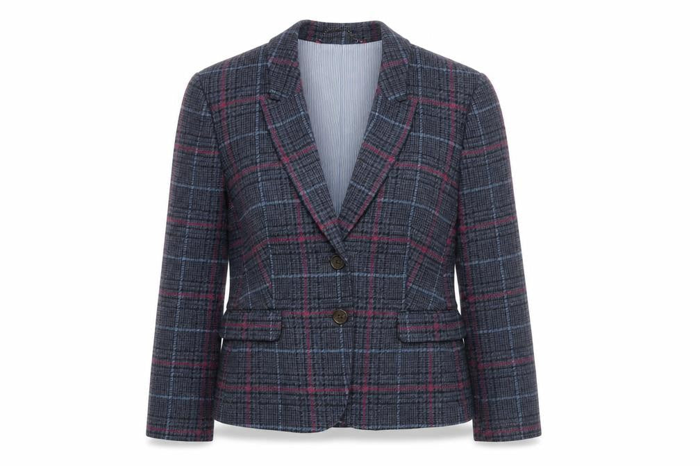 Womens UK Size 14 Marks and Spencer Regular Multicoloured Blazer