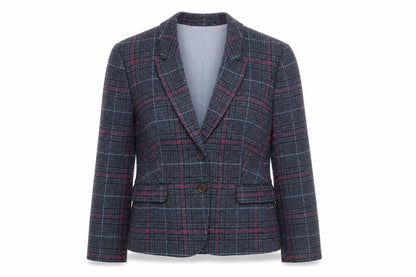 Womens UK Size 14 Marks and Spencer Regular Multicoloured Blazer