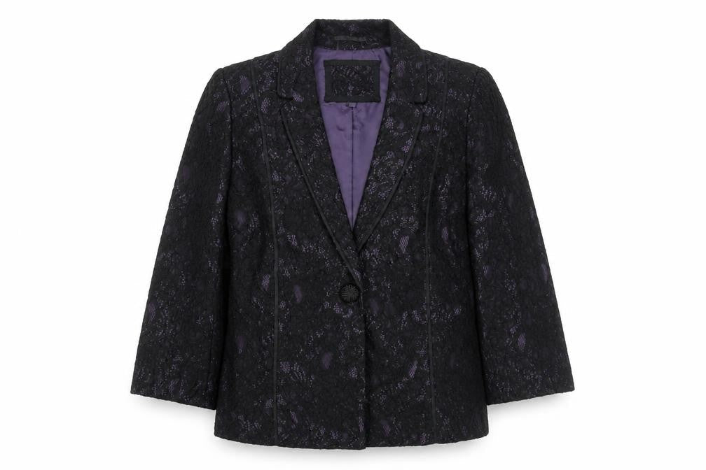 Womens UK Size 10 Marks and Spencer Regular Black Suit Jacket