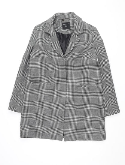 Womens UK Size 14 Dorothy Perkins Multicoloured Pea Coat
