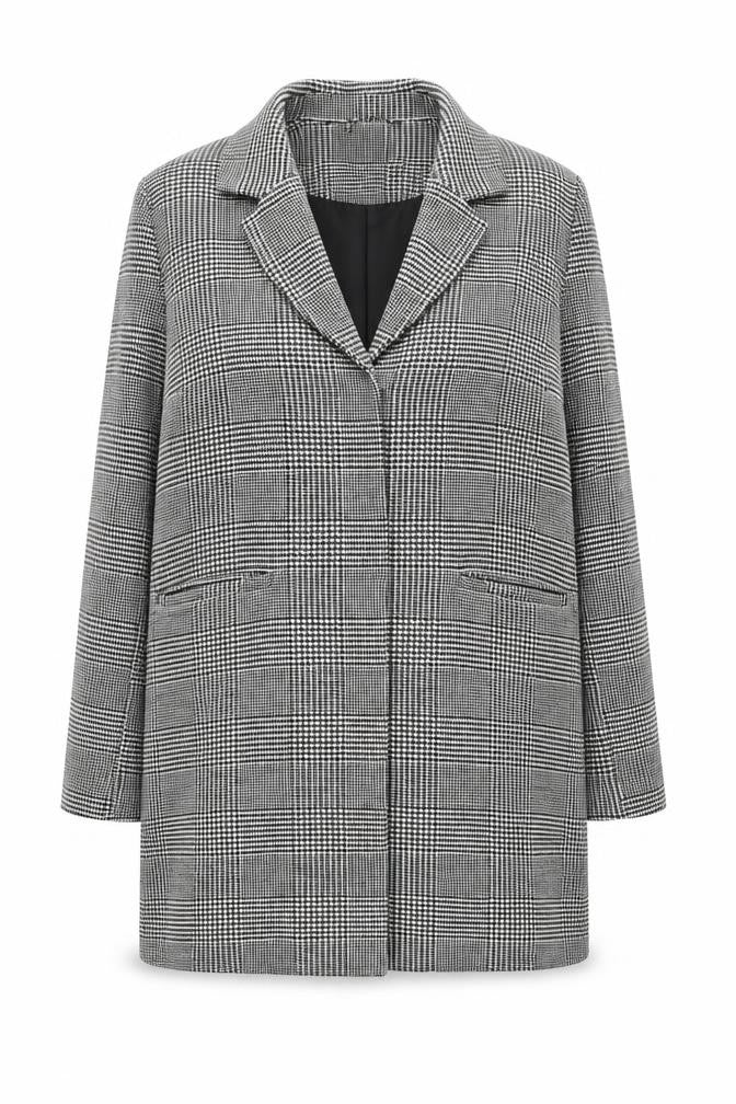 Womens UK Size 14 Dorothy Perkins Multicoloured Pea Coat