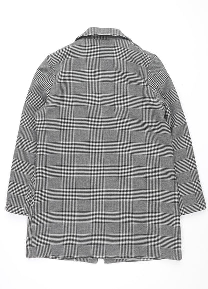 Womens UK Size 14 Dorothy Perkins Multicoloured Pea Coat